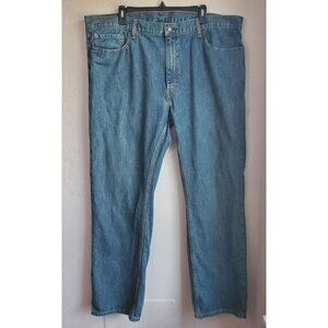 Levi's 559 Men's Sz 42 Denim Jeans Relaxed Straight Medium wash